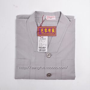 春夏款僧服短褂芭黎僧服小褂套装巴黎僧服短褂夏季台芭黎僧服正品