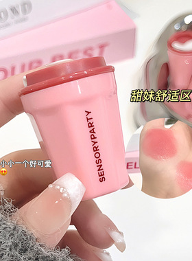 SENSORY PARTY感官派对氛围感腮红球高光自然提亮哑光收缩胭脂