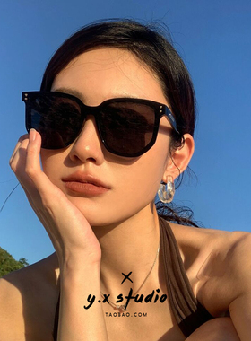 墨镜女潮ins风网红同款