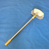 洗车刷子汽车用品长柄伸缩棉线软毛洗车工具洗车拖把擦车拖把蜡拖