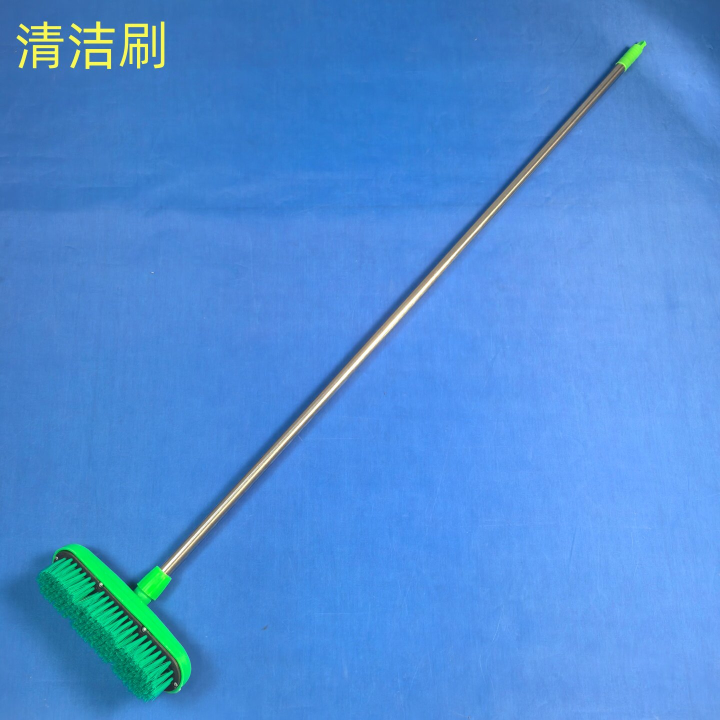 牧原新希望猪场专用粪刷子刮子1.2m不锈钢杆硬毛尼龙丝清洁刷浴室