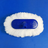 洗车店专用洗车刷头加厚牛奶丝软毛大刷车刷头备用替换洗车拖把头