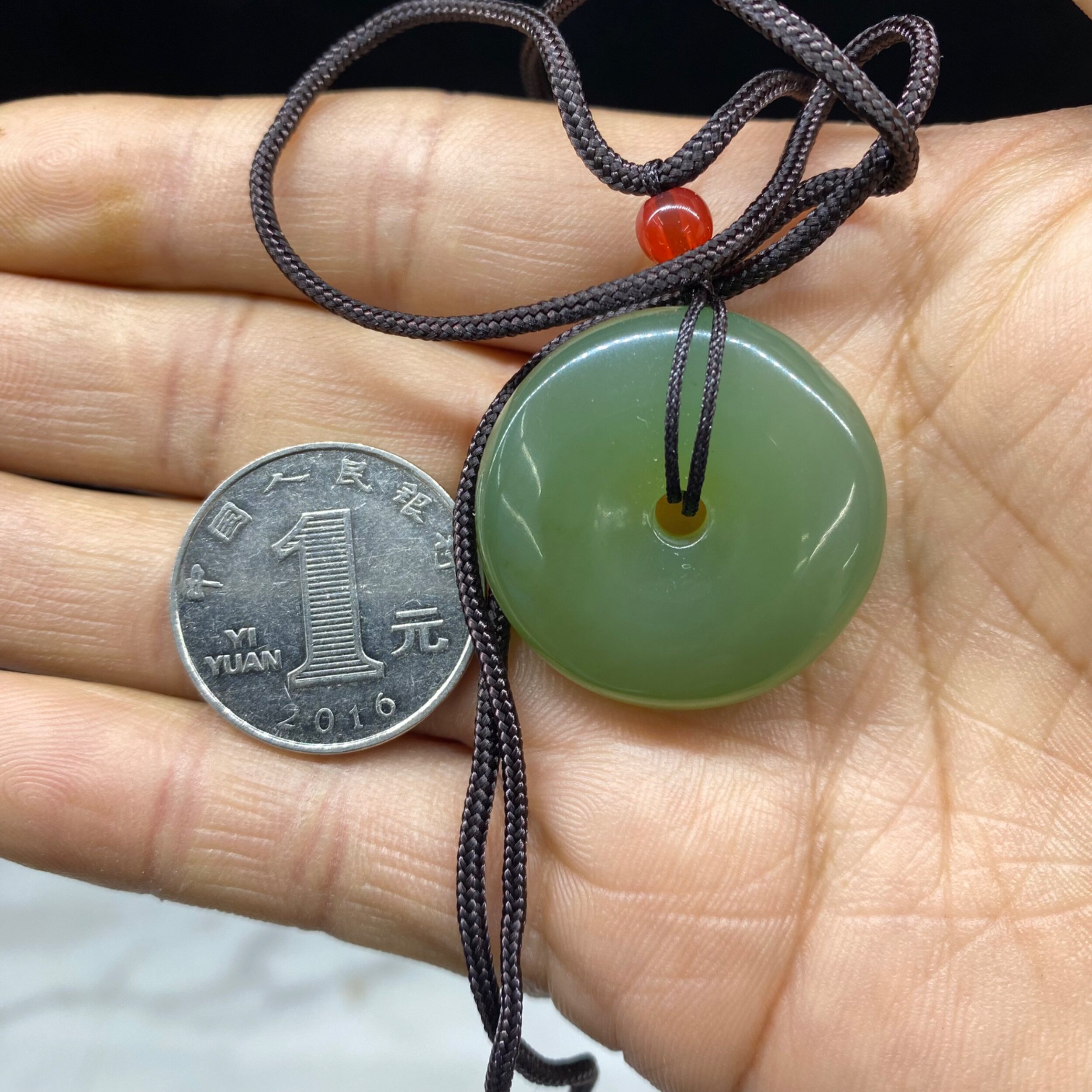 岫玉摆件牡丹花如意天然精品一体手工雕刻新款包邮特价内有多款