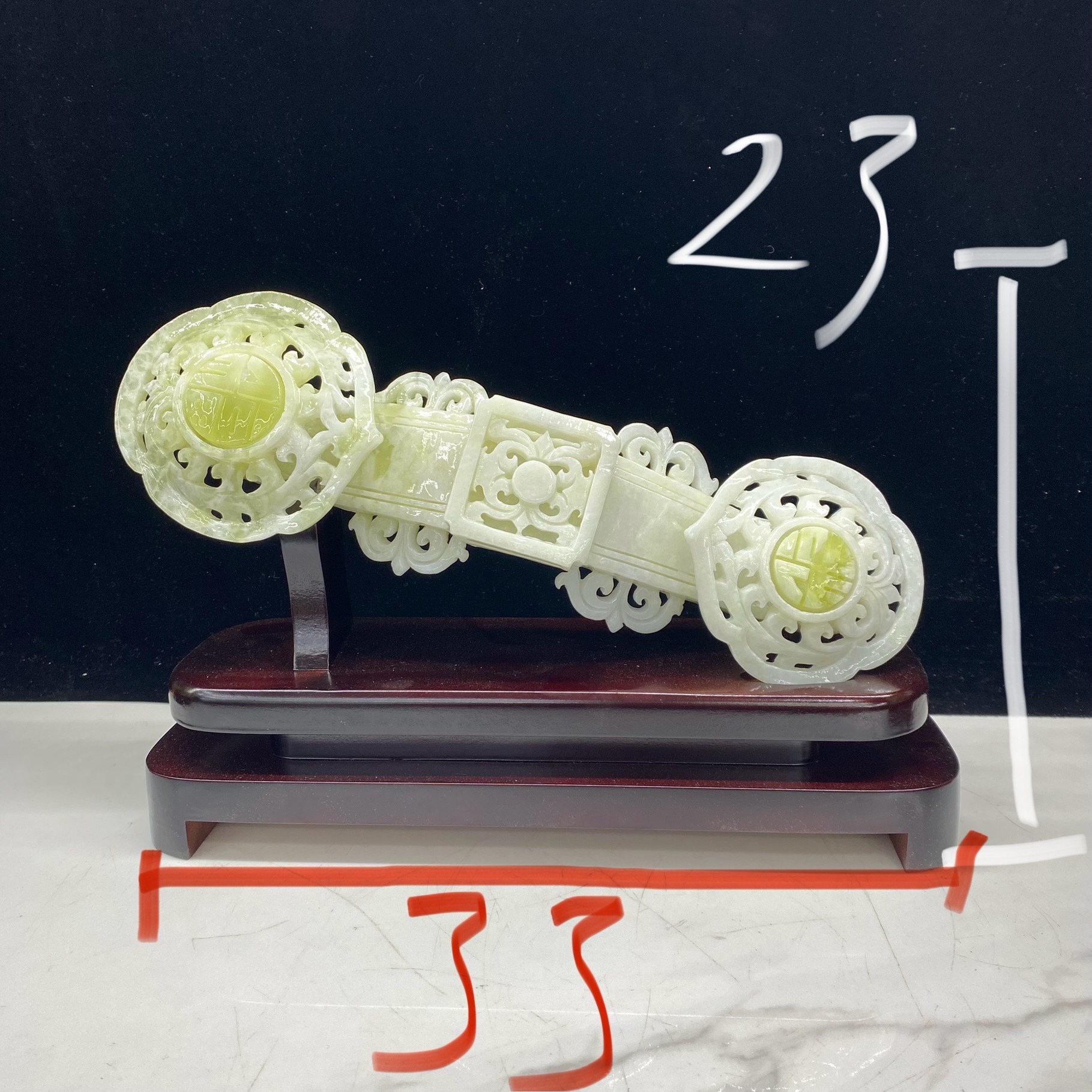 岫玉如意摆件内有多款选择产地直销天然精品特价手工雕刻万事顺意