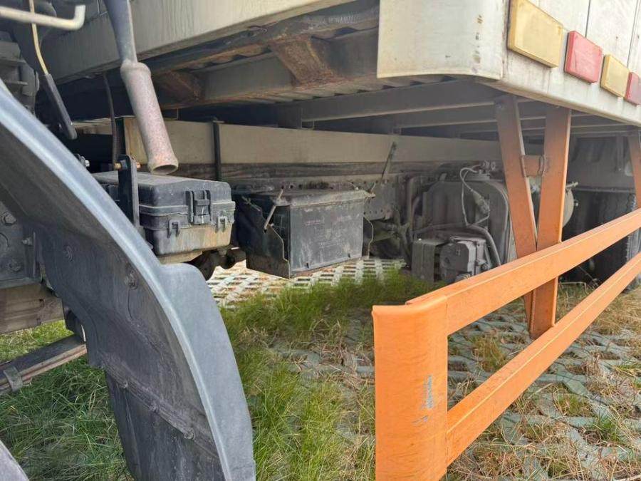 1月7日徐州苏CS1P27江铃牌轻型厢式货车一辆网络拍卖公告