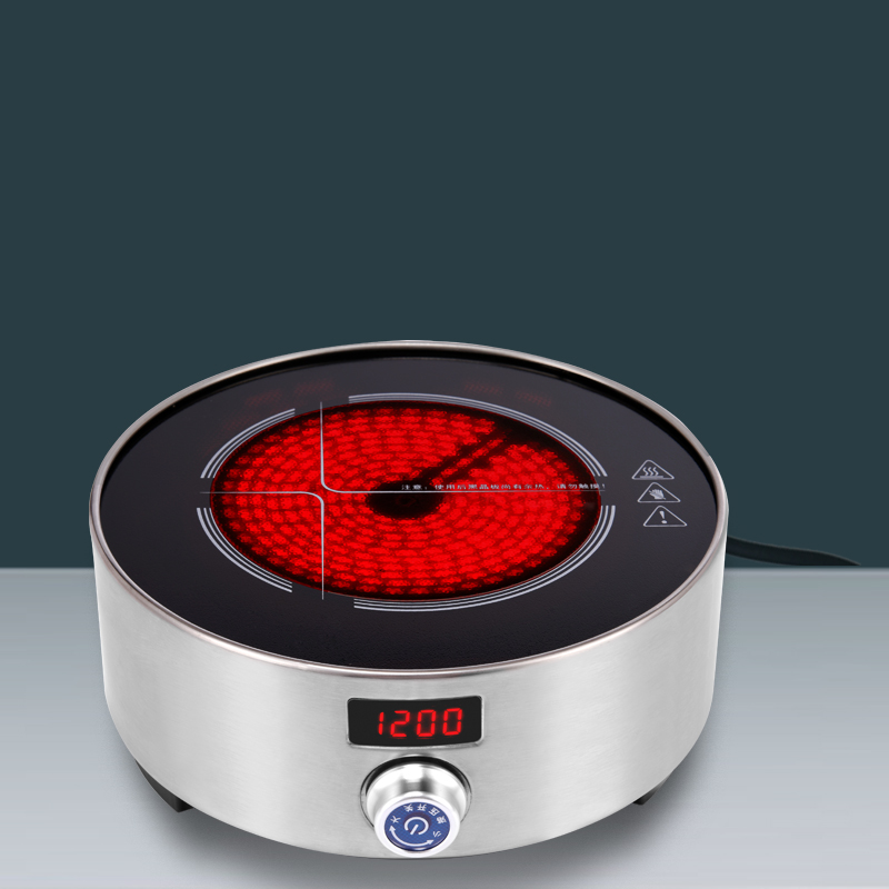 XMI/讯米陶炉茶炉煮茶壶家用烧水功夫茶电热电茶炉旋钮款茶炉