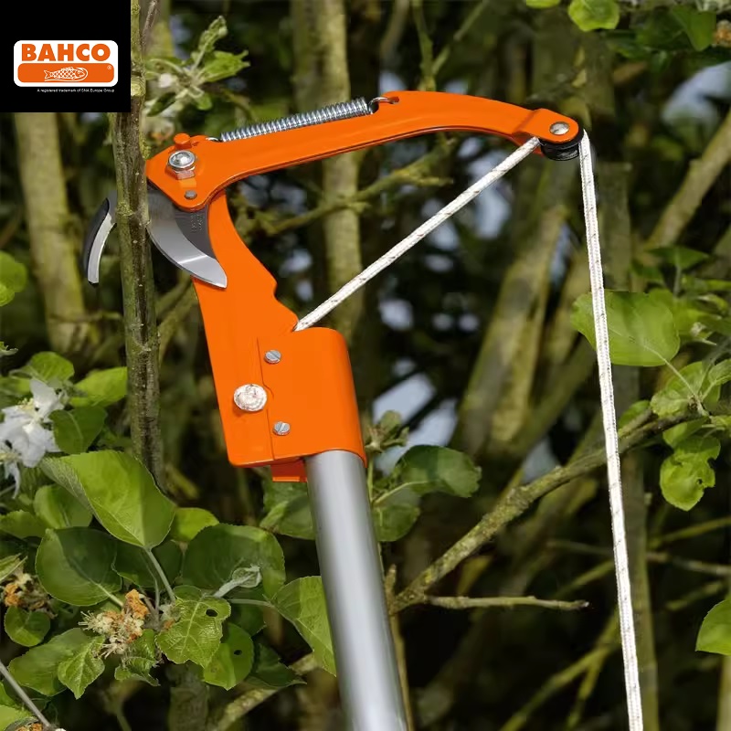 百固园林高空修枝剪刀原装进口