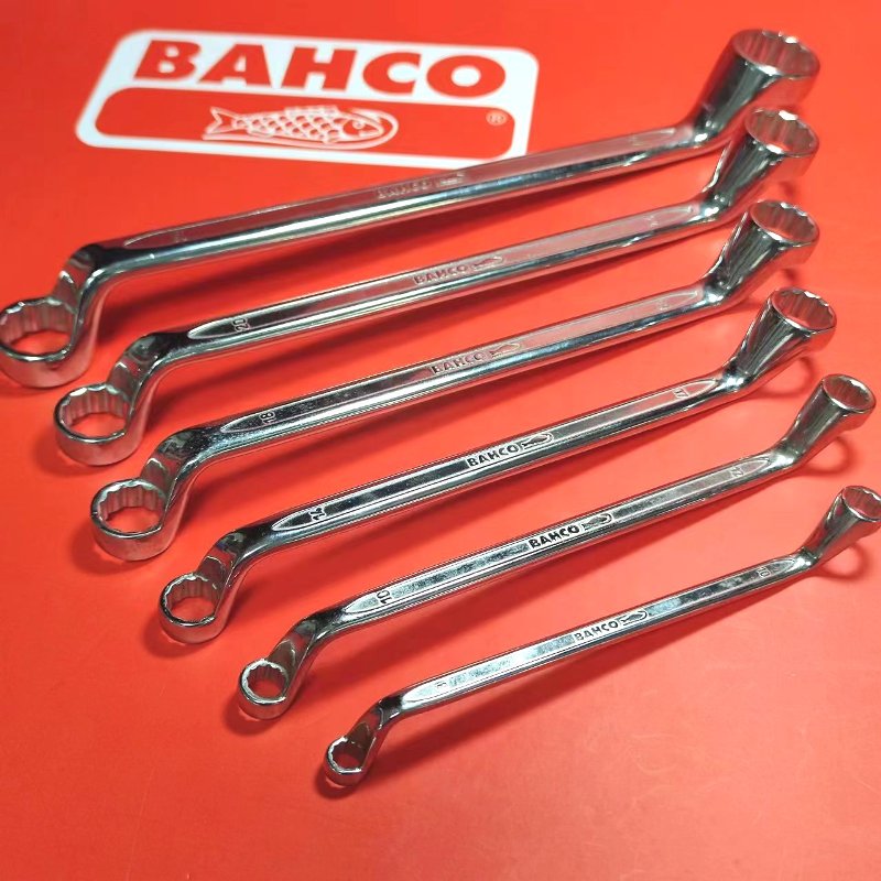 百固深颈双头梅花两用扳手进口