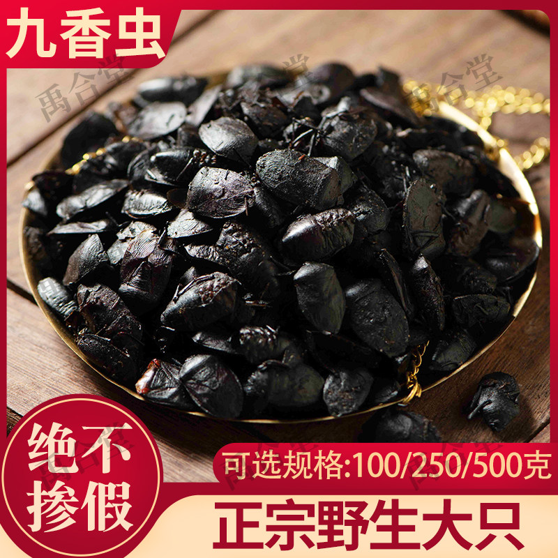 禹合堂正宗九香虫中药材九香虫包邮正品打屁虫屁巴虫臭壳子虫