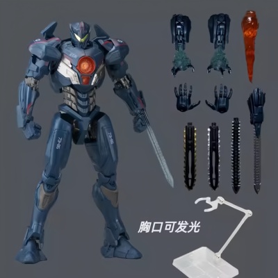 环太平洋发光版复仇流浪者玩具