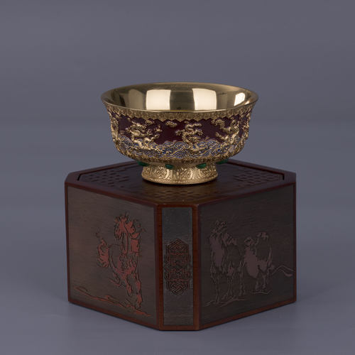 荣朝银碗藏商务馈赠工艺品