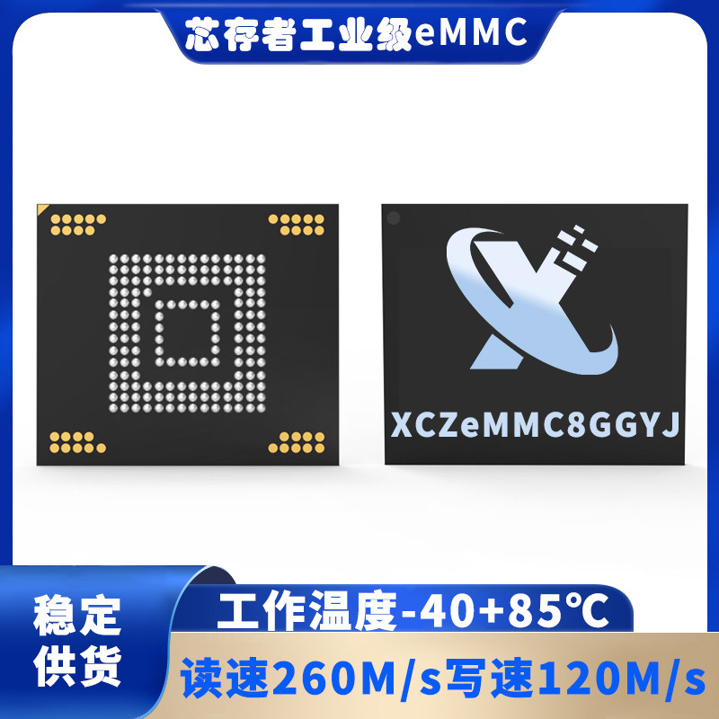芯存者工业级eMMC8GB原厂直供