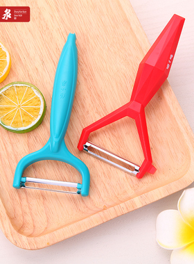 张小泉削皮刀瓜刨不锈钢刮皮刀瓜果剥皮刀折刀厨房多功能刨子削皮