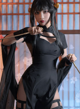 间谍过家家cos服约尔布莱尔旗袍同人尤尔cosplay女套装SPY FAMILY