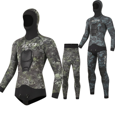 3.5mm专业猎鱼服韩国进口CR光皮