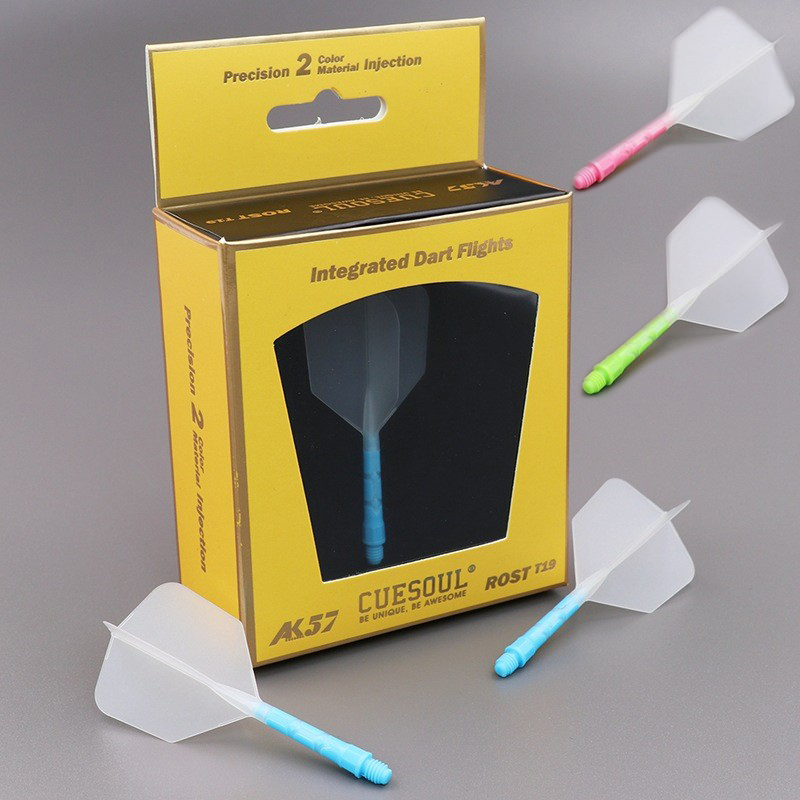 ROST镖翼一体式双色耐摔固定T19