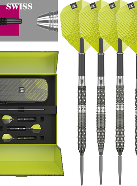 TARGET探极飞镖 975高端97.5%钨钢硬式软式专业镖Elysian4 SWISS