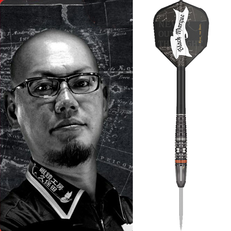 TARGET探极BLACK MARQUE DANCING DUCK G3 90% 23G硬式限量版飞镖