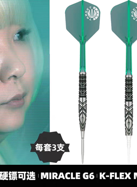 TARGET探极铃木未来G6 MIKURU第六代90钨钢飞镖软21.5硬23g一体翼
