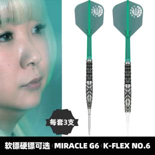 TARGET探极铃木未来G6 MIKURU第六代90钨钢飞镖软21.5硬23g一体翼