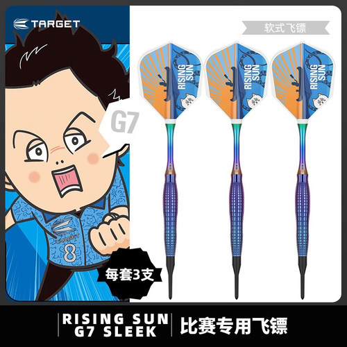 专业飞镖TARGET钨钢直筒比赛练习