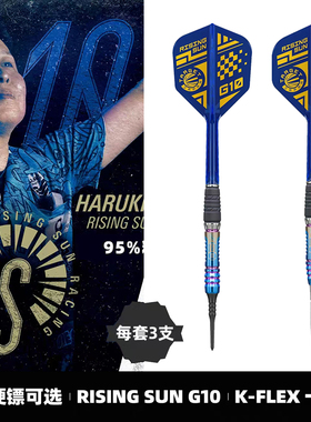 TARGET探极飞镖HARUKI村松治树G10 硬式软式2BA 95%钨钢专业飞镖