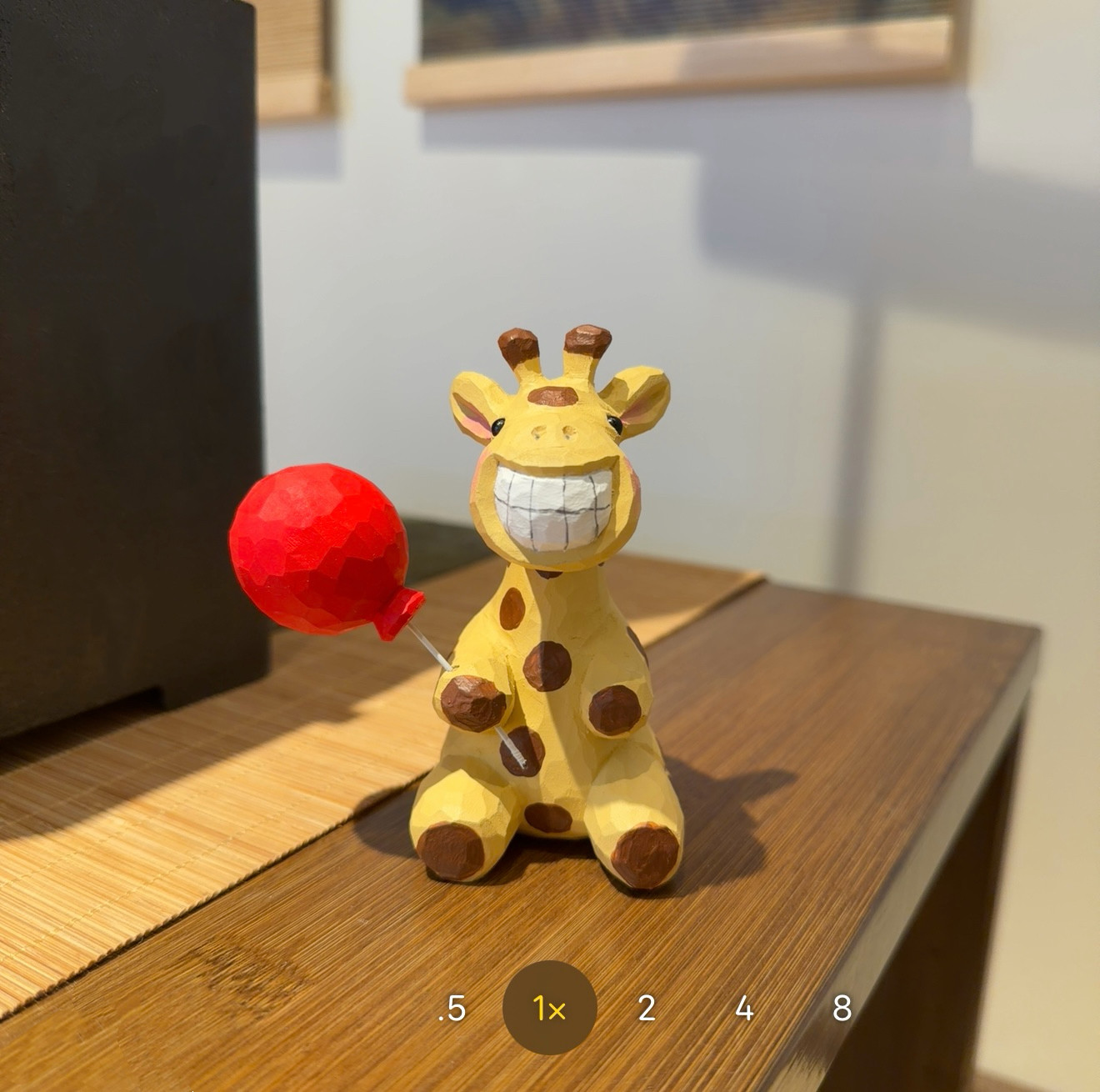 长颈鹿手工木雕摆件可爱治愈系创意办公室桌面装饰品送人礼物,家居饰品,桌面摆件,淘宝优惠券,粉丝福利购,淘宝优惠卷