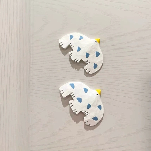 海鸥 木质磁吸冰箱贴 ins创意装饰文创礼物礼品