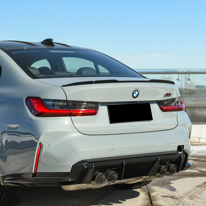 适用宝马3系G20 320i 325i 330i 19-24年M3款尾翼顶翼扰流板改装