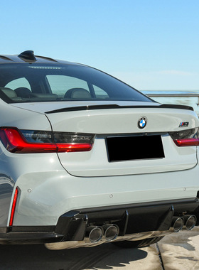 适用宝马3系G20 320i 325i 330i 19-24年M3款尾翼顶翼扰流板改装