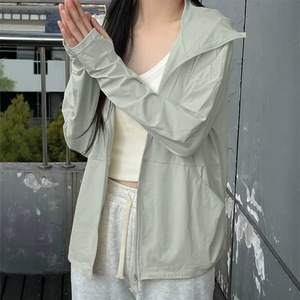 冰丝防晒衣女款夏季防紫外线防晒服宽松百搭户外外套
