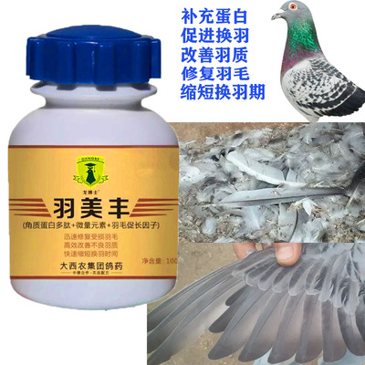 戈博士羽美丰加速换羽补充蛋白