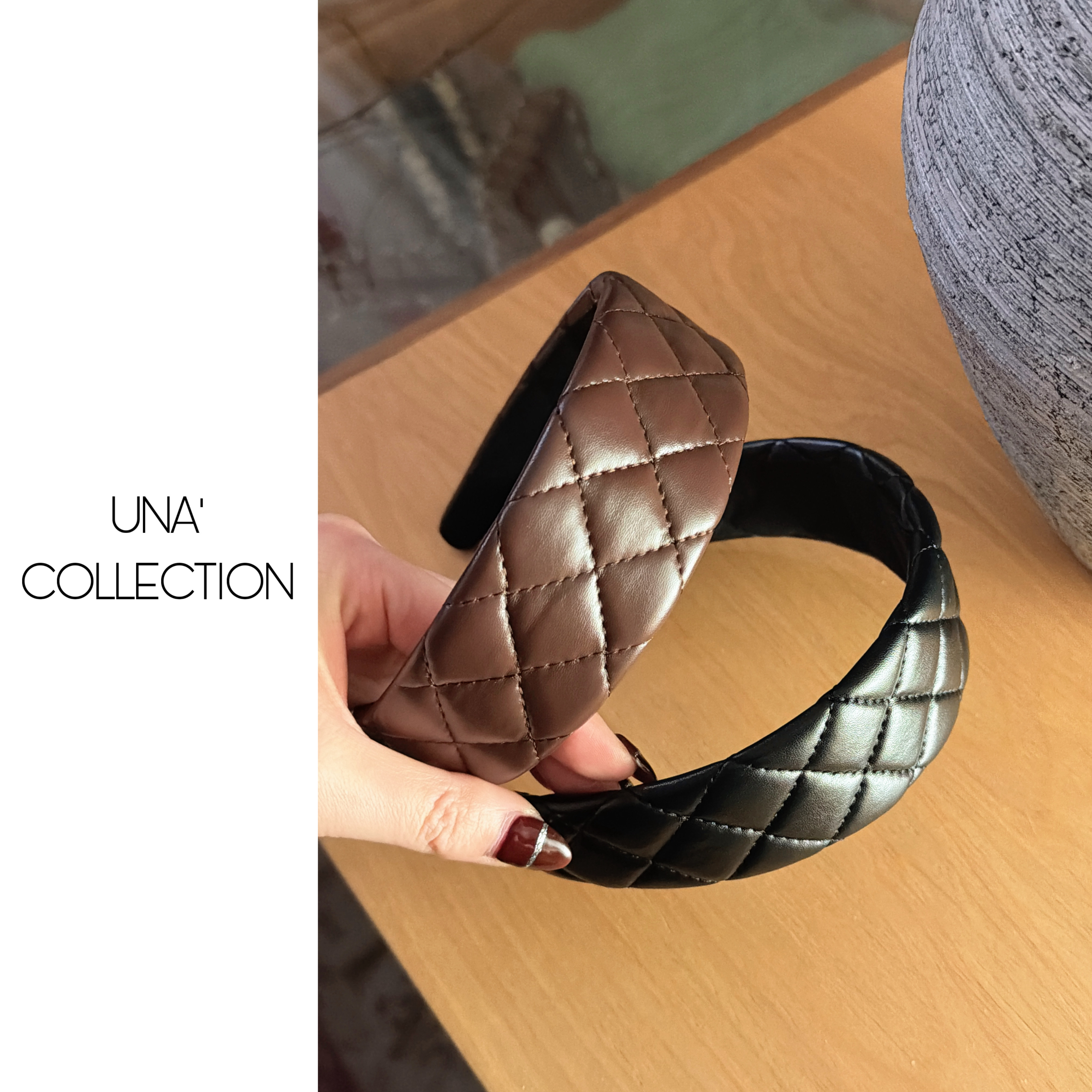 吉满发箍改良小香风菱形高