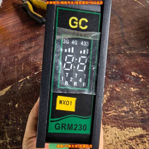 GRM232Q-4D4I4Q-CS 巨控无线终端设备 12-24V DC电源输入议价维修