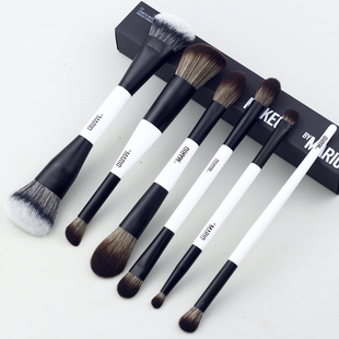 板妮推荐Makeup by Mario化妆刷双头腮红刷粉底刷F4眼影刷