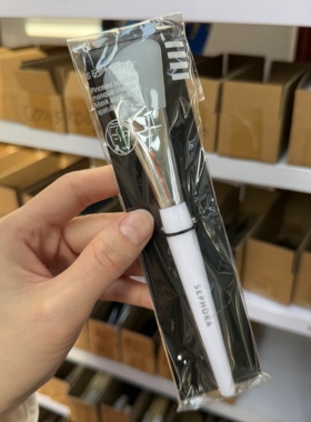 Sephora/丝芙兰面膜刷均匀涂抹扁头硅胶化妆刷方便清洗林允推荐