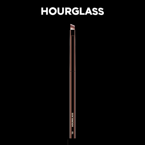 Hourglass眼线刷斜面眉刷超薄扁头细节刷卧蚕刷刀锋刷化妆刷N°10