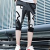 Promotion summer man Cropped Trousers Borneol Large Five point pants summer Pants leisure time shorts Trend Korean Edition