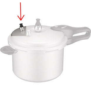 爱仕达 原装安全阀不锈钢铝合金高压锅配件压力锅安装孔径14mm