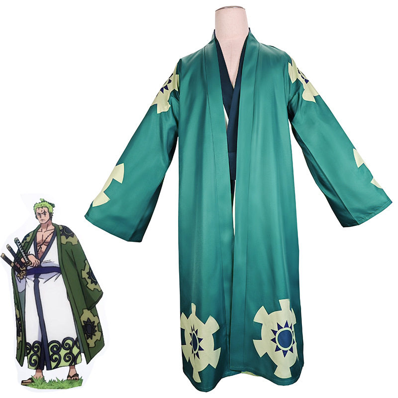 漫家万圣节cosplay日式和服演出服和之国索隆十郎浴衣cos和服套装