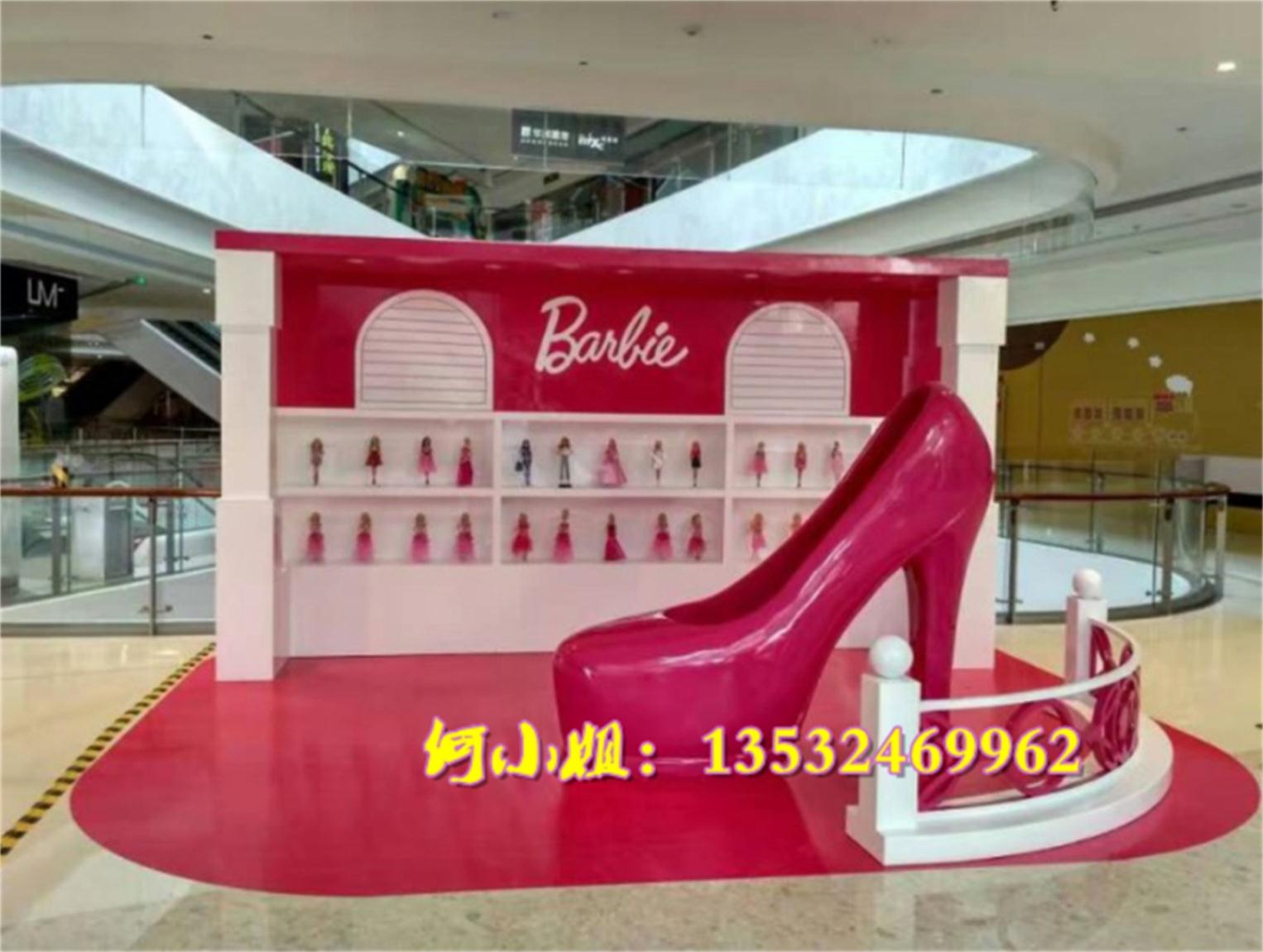 玻璃钢仿真高跟鞋模型雕塑鞋子