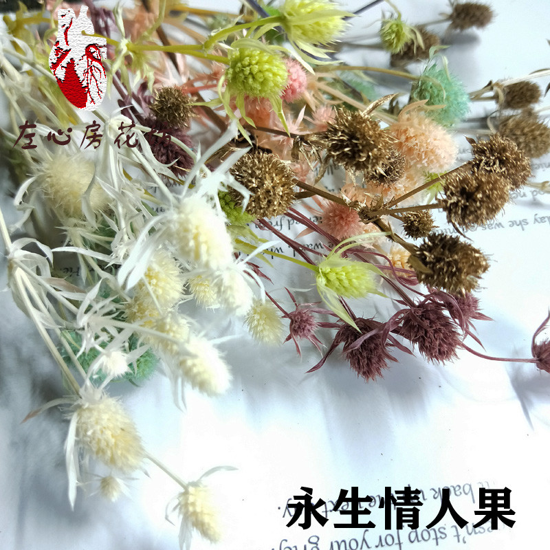 永生花配材配果情人果新娘头饰DI