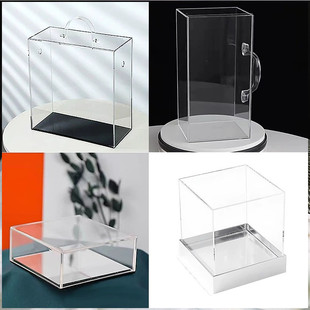 情人节创意亚克力花盒童话灰姑娘水晶鞋公主高跟鞋七夕装饰伴手礼