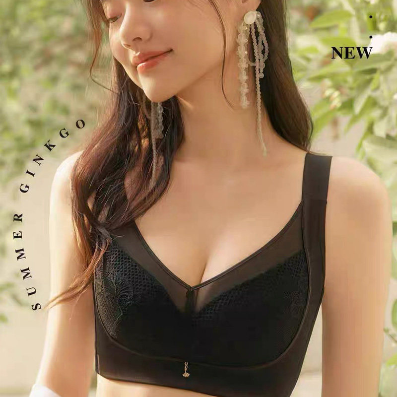 无钢圈文胸西施尔大胸显小聚拢