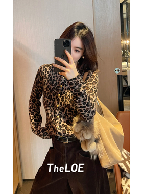 骆衣衣TheLOE/[奶豹纯澳毛]百分百绵羊毛百搭时尚感针织开衫