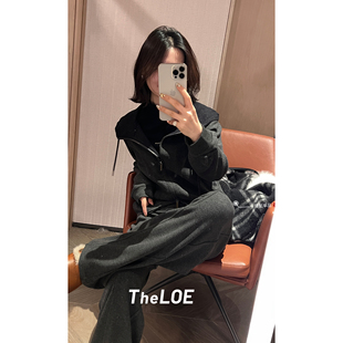 989重磅百搭减龄套装 骆衣衣TheLOE 银盏爵士撒银套装