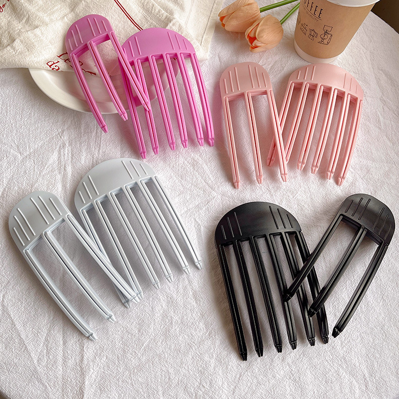 懒人高颅顶神器无痕发夹风塑梳发根定型发卡不伤发颅顶刘海蓬松