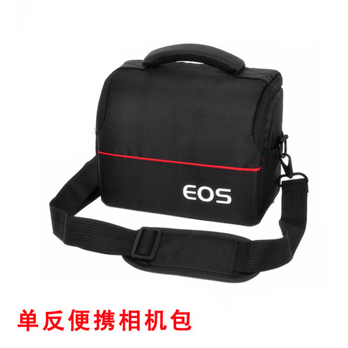 适用于佳能EOS单反相机包单肩包