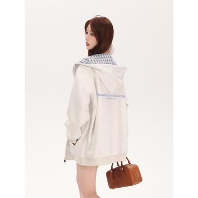 RTYHY花灰色薄款韩系慵