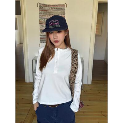 川川也美式亨利领正肩弹